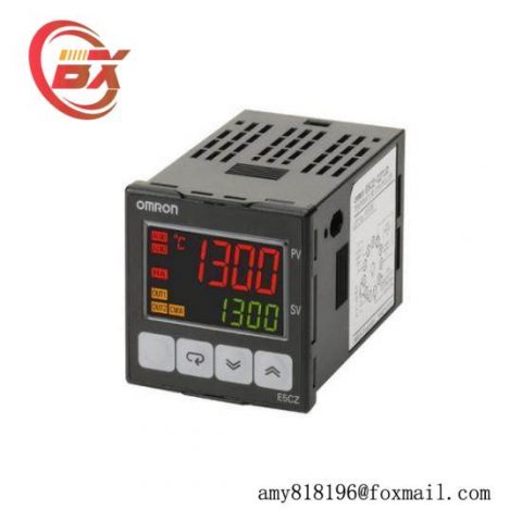 OMRON E5CZ-R2MT Temperature Controller - Precision Control in Industrial Environments