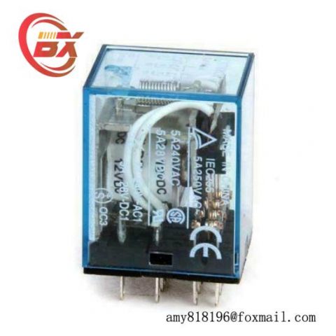 Omron MY4NJ Relay Contact - Advanced Control Solutions for Industrial Applications