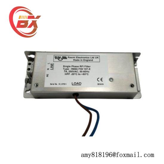 OMRON R88A FIW 107-E RFI FILTER, High-Performance EMI/RFI Noise Suppression Solution