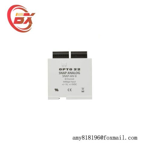 Opto 22 SNAP-AIV-8 Analog Input Module: Industrial Precision & Versatility