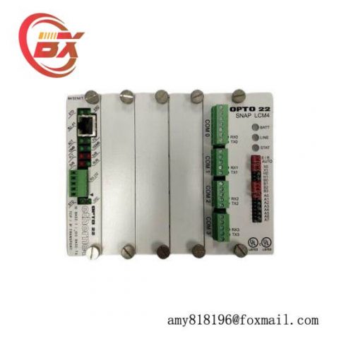 Opto 22 SNAP-LCM4 M4SENET-100 Ethernet Controller Module