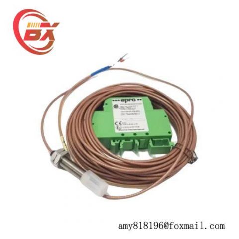 Original EPRO MMS6000 PR6423/002-001 CON041 - Precision Control Module, Advanced Automation Solutions