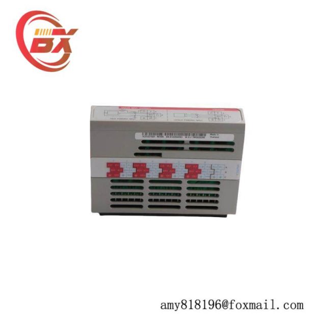 Ovation IC31227G01 - 8 Channel Analog Input Module, Advanced Industrial Control Solutions