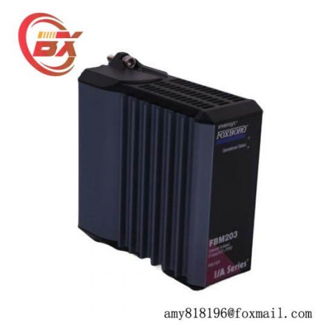 Foxboro P0914SV Input Module, Advanced Control Solution