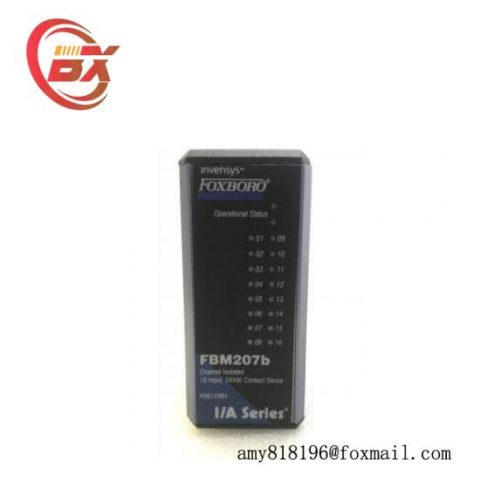Foxboro P0914WH - I/A Series Control Module