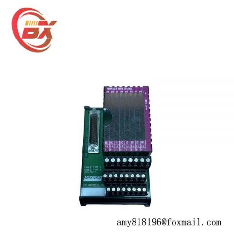 FOXBORO P0916AEOC Terminal Card - Advanced Control Module