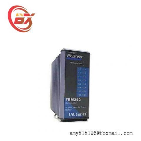 Foxboro P0916TA I/A Series Module, Precision Control Solution