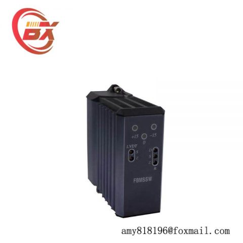 FOXBORO P0917MF Contact Sense Module