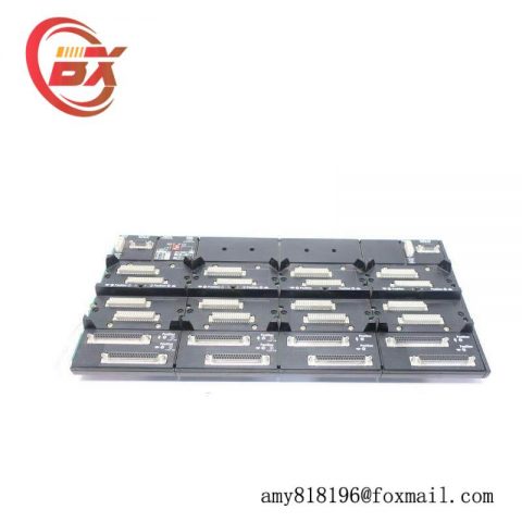 FOXBORO P0926JM: Baseplate DIN Mounted Modular Control System