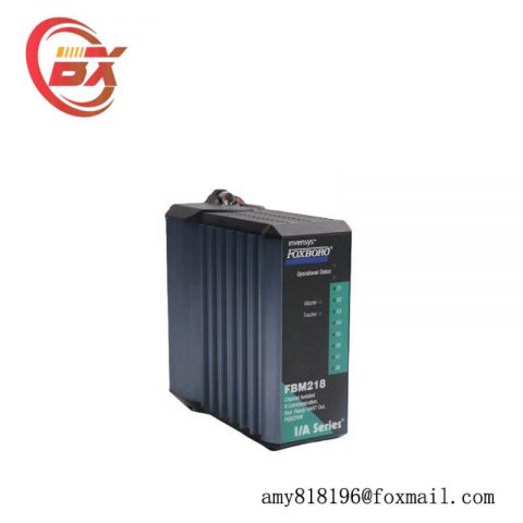 FOXBORO P0931RQ CP30 I/A Series DCS Module - Precision Control for Industrial Automation