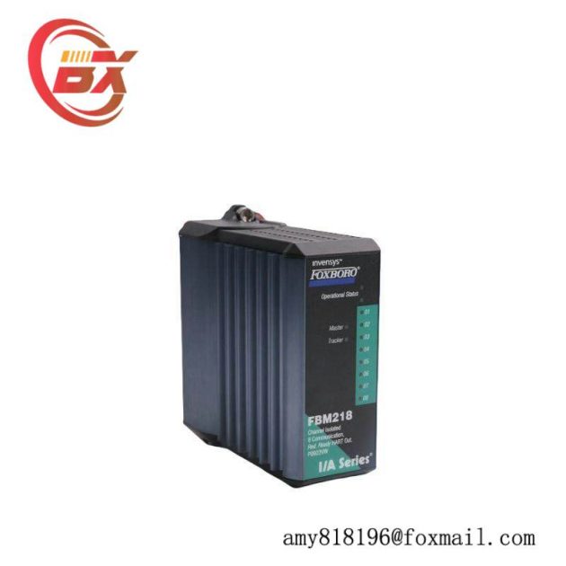FOXBORO P0931RQ CP30 I/A Series DCS Module - Precision Control for Industrial Automation