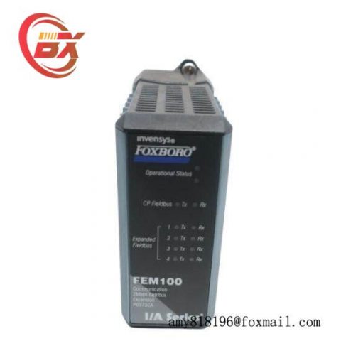 FOXOBORO P0973CA DCS CARD MODULE