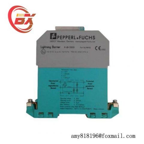 P+F K-LB-1.30G | Surge Protection Barrier for Industrial Automation