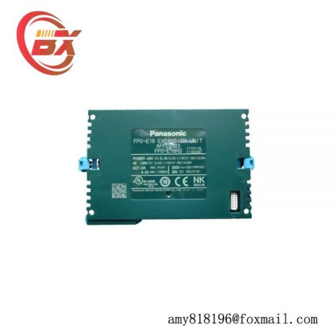 Panasonic FPO-E16 Digital I/O Expansion Module for FP-X Series