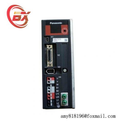 Panasonic MBDDT2210N: Precision AC Servo Drive for Industrial Automation
