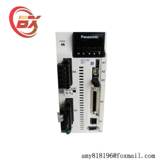 Panasonic MBDLT25SF - Advanced AC Servo Drive Module