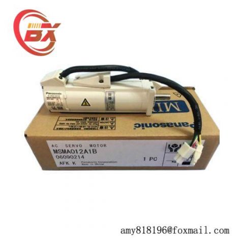 Panasonic MSMA012A1B - Precision AC Servo Motor for Industrial Automation