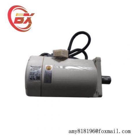 Panasonic MSMZ082B1E AC Servo Motor - Precision Control for Industrial Automation