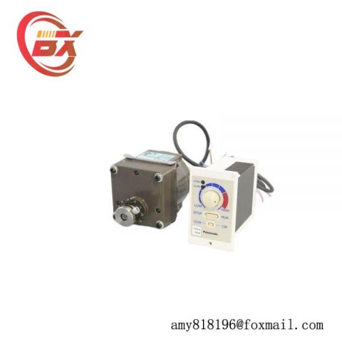 Panasonic XS630B1MAU20 Servo Motor: Precision Control in Industry