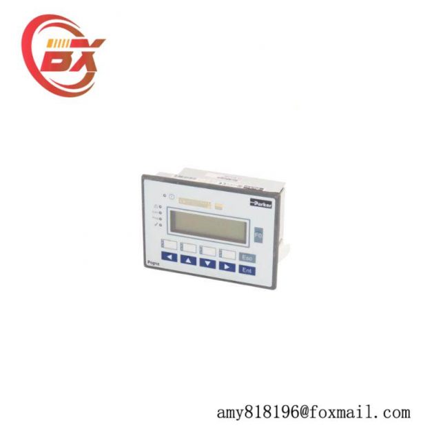 Parker POP12 Operator Panel, Industrial Control, High Performance