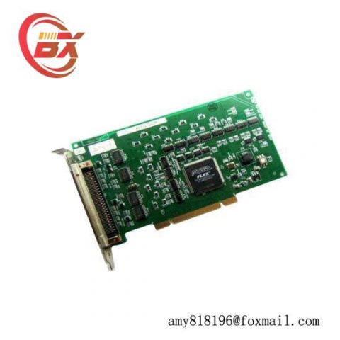 EtherCAT Compatible PCI-2726CM Interface, Designed for Advanced Machine Control