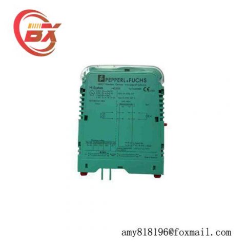 Pepperl+Fuchs HIC2031 - 1 Channel Isolated Barrier, Designed for Industrial Control Applications