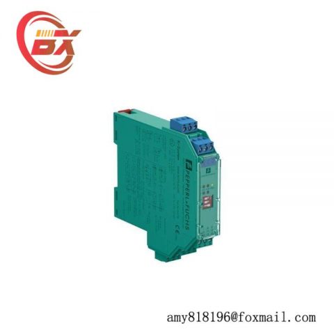 Pepperl+Fuchs KFD2-SOT3-EX2 Switch Amplifier: High-Performance Control Solution for Industrial Automation