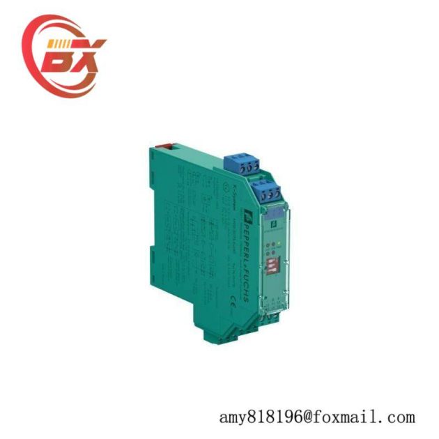 Pepperl+Fuchs KFD2-SOT3-EX2 Switch Amplifier: High-Performance Control Solution for Industrial Automation