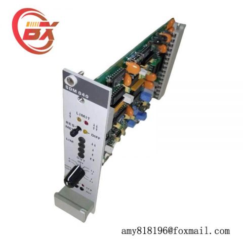 Philips SDM040 Module: High-Precision Control for Industrial Automation, 200 characters