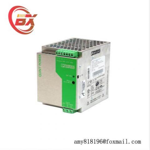PHOENIX CONTACT QUINT-PS-100-240AC/24DC/10 Power Supply Module