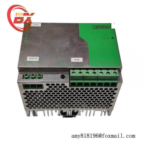 PHOENIX CONTACT QUINT-PS-100-240AC/24DC/20 2938620 POWER SUPPLY UNIT - Reliable, Efficient Power Solution for Industrial Control