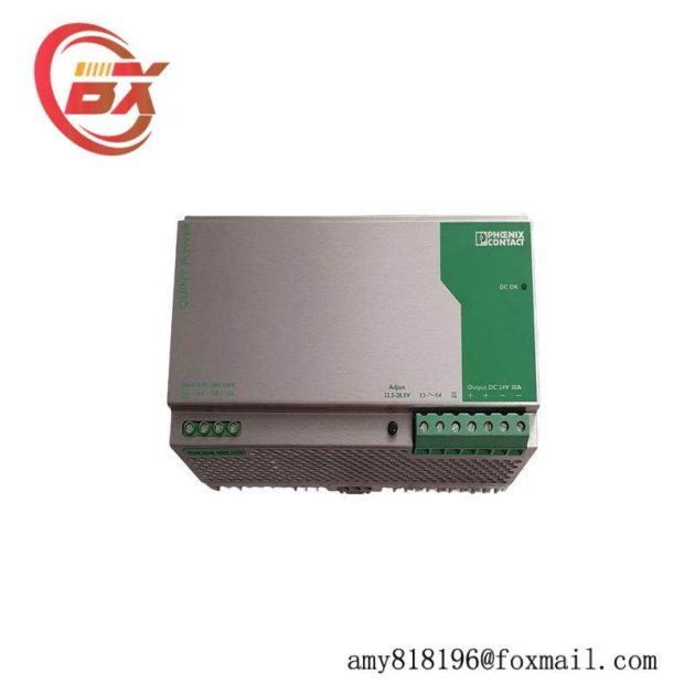 Phoenix QUINT-PS-3X400-500AC/24DC/30 Power Supply