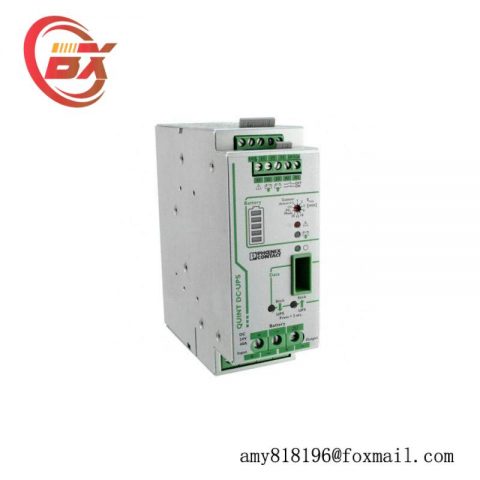 Phoenix QUINT-UPS/24DC/24DC/40 UPS Power Supply, High-Efficiency Energy Backup Solution