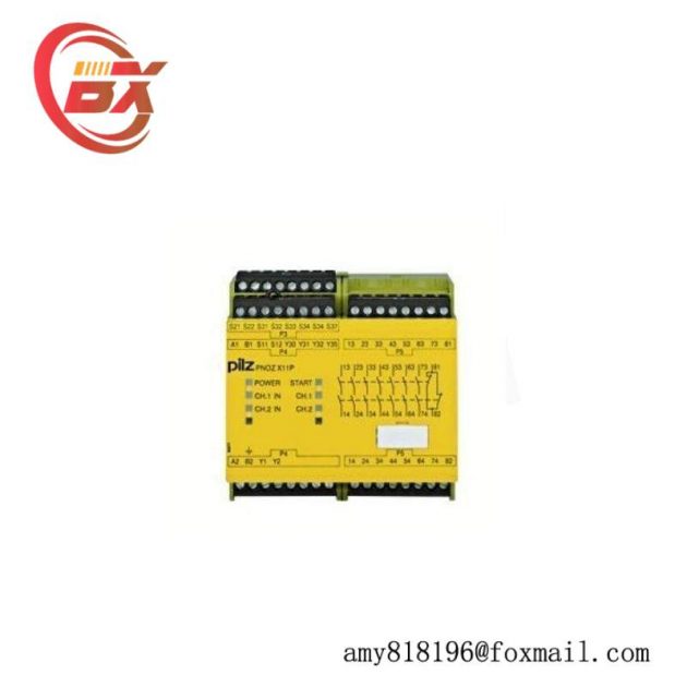 PILZ 777080 PNOZ X11P Safety Relay: Industrial Grade Reliability and Precision
