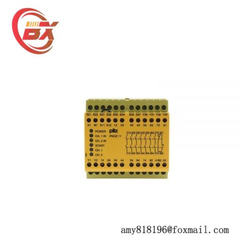 PILZ PNOZ 11 Series Dual-Channel Safety Switch & Interlock Safety Relay