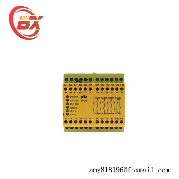 PILZ PNOZ 11 Series Dual-Channel Safety Switch & Interlock Safety Relay