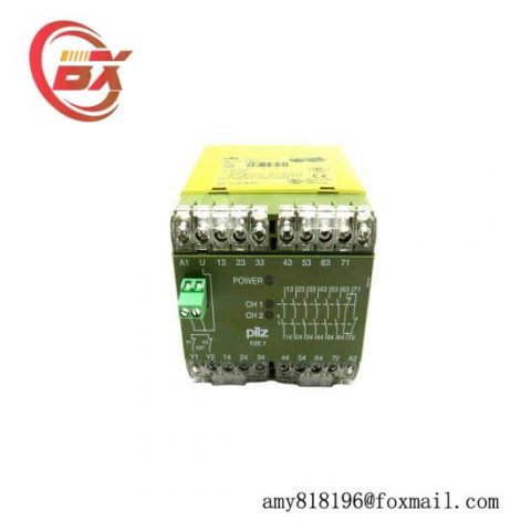 Pilz PZE7 24VDC 6S1O SAFETY RELAY