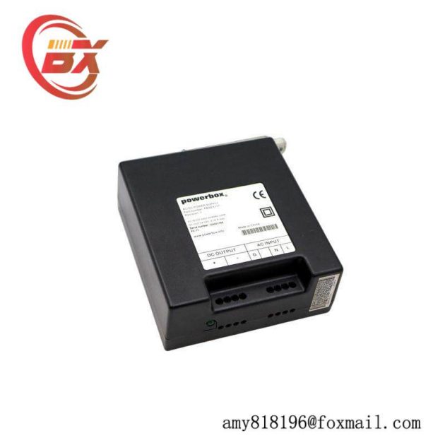 Kollmorgen POWERBOX PU200-31C Power Supply Module for Industrial Automation