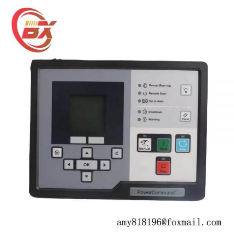 PowerCommand PCC1.2 HMI220 300-6609-0 Display Panel, for Industrial Automation Solutions