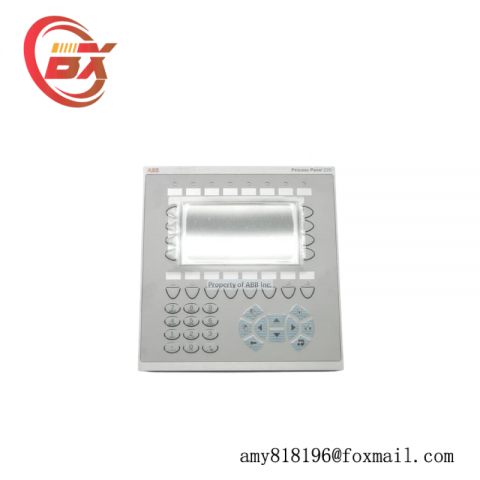 ABB PP220 Process Panel, PLC, Automation