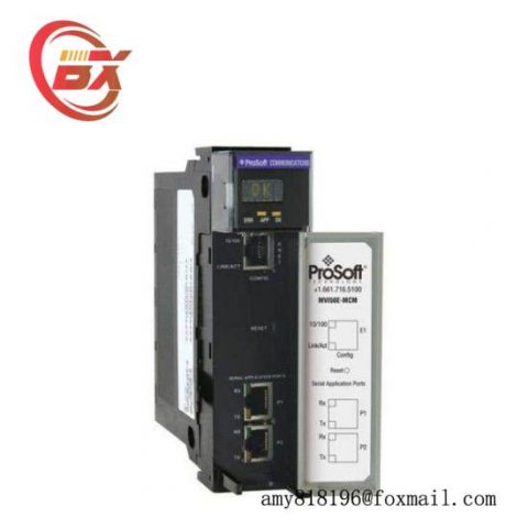 Prosoft MV156E-MCM CompactLogix Interface Module - High-Performance Communication Solution