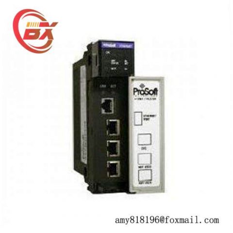Prosoft MVI56-104S Server Communication Module: High-Speed Networking for Industrial Automation