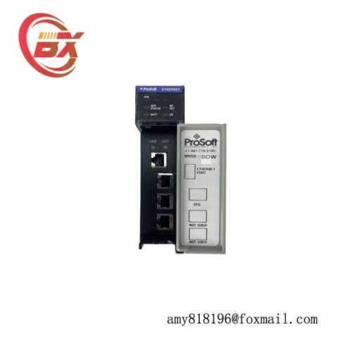 Prosoft MVI56-DFCMR: Robust DF1 Interface Module for Industrial Control Applications
