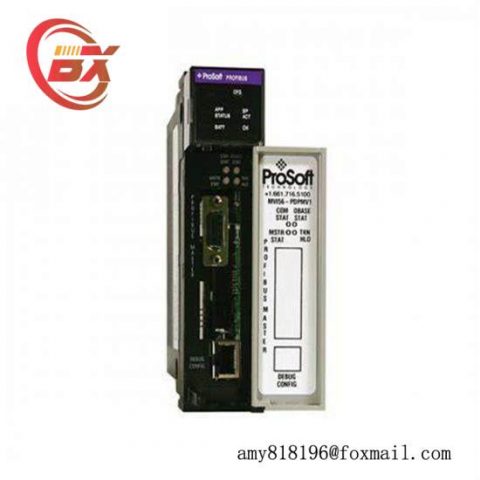 Prosoft MVI56-DPDMV1 Profibus DP V1 Master Communication Module - Advanced Industrial Networking Solution