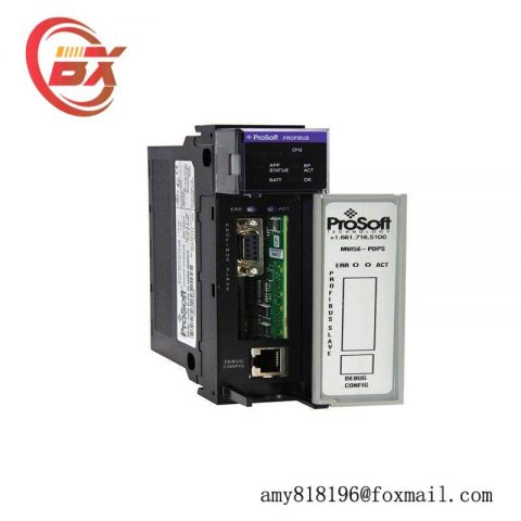 Prosoft MVI56-PDPS Profibus DP Slave Communication Module, Advanced Industrial Automation Solution