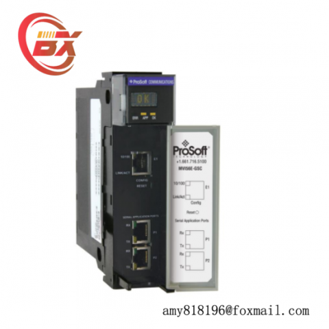 Prosoft MVI56E-GSC ControlLogix Communication Module: Reliable, High-Speed Data Transfer Solution