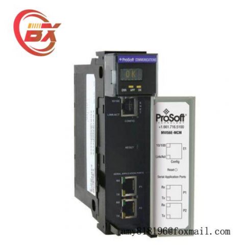 Prosoft MVI56E-MCMXT: Advanced Industrial Control Module, for Precision and Efficiency