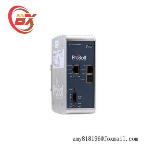 Prosoft PLX82-EIP-PNC: Industrial Ethernet-to-Profinet Gateway, Advanced Networking Solution
