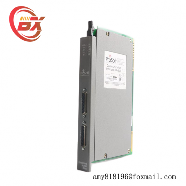 ProSoft PTQ-PDPMV1 Black - Network Interface Module for Industrial Automation