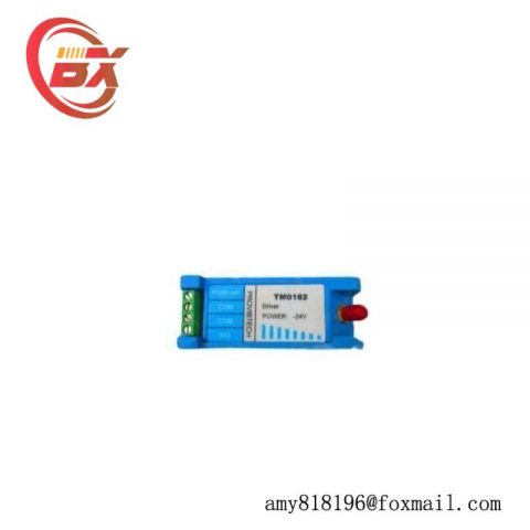 ProviTech TM0182-A90-B01-C00 Proximity Transducer Driver, 5mm/8mm, 8mv/um